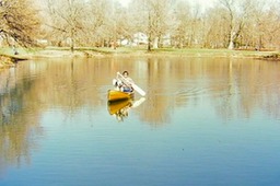 m with l canoe