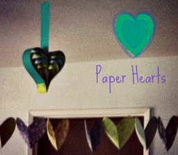 paper hearts